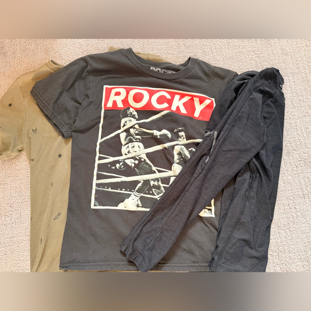 Boys Size 8 Shirt Lot